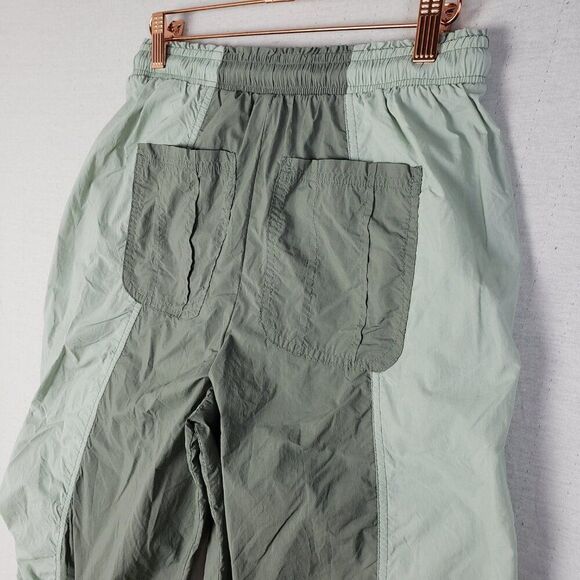 Daily Practice Anthropologie Parachute Pants Colorblock Utility Balloon Barrel - Picture 8 of 11